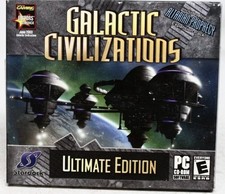 Galactic Civilizations Ultimate Edition (PC, 2006) -VG