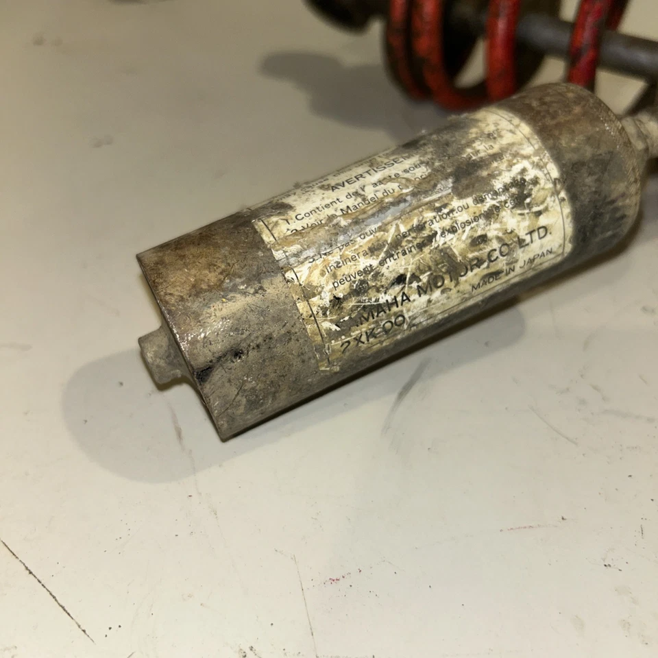 Amortiguador trasero suspensión completo Yamaha Warrior 350 87-04 Foto 3 de 4