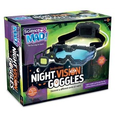 Science Mad! Night Mission Goggles