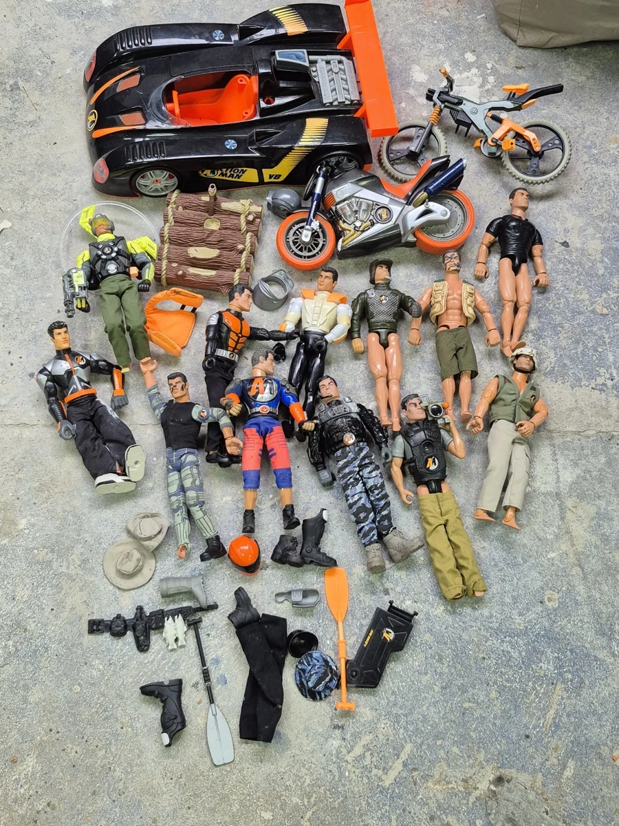 Lot Figurines Action Man Vintage + Véhicules et Accessoires - Jeux & Jouets Lot Figurines Action Man Vintage + Véhicules et Accessoires - Jeux & Jouets