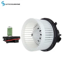 Front Heater Blower Motor resistor For 1999-2004 Chevrolet Silverado 2500 Tahoe