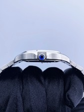 Cartier Santos De Cartier WSSA0029 Medium Steel Watch Box Papers 4