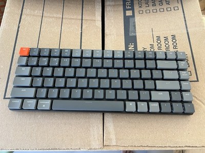 Keychron K3 Ultra-Slim Wireless Mechanical Keyboard - Model K3-B3 Used