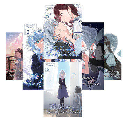 Summer You Were There Manga  by Yuama Vol 1-6  Full Set English Ver Comic Books