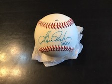 GORMAN THOMAS SIGNED AUTOGRAPHED Midwest League BASEBALL no coa  Home run champ