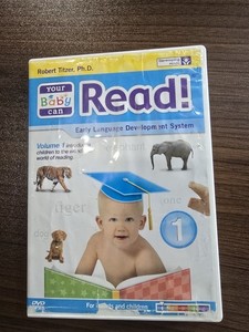 Your Baby Can Read Early Language Development System DVD 1