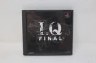IQ FINAL Intelligent Qube I.Q Sony Playstation 1 PS1 Japanese Region Lock