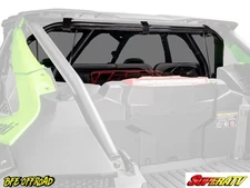 SuperATV Rear Window Windshield Dust Kit Clear Kawasaki Teryx 4 / 5 H2 2026+