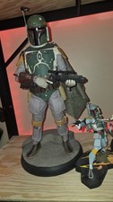 Sideshow EXCLUSIVE Star Wars Boba Fett Premiu...