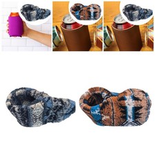 Guanto da birra, portabevande caldo e isolato, per tailgating, regalo da