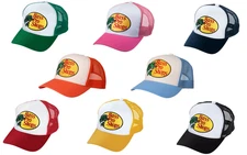 Bass Pro Shops Embroidered Logo Mesh-Back Trucker Cap Adjustable Hat Authentic