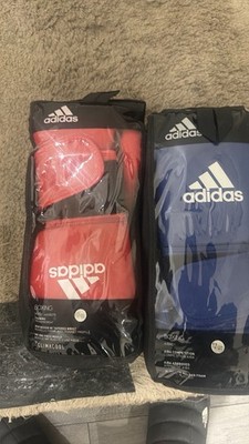 adidas AIBA Boxing Competition Gloves 12 oz Blue Adult Unisex adiSBG75