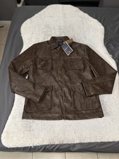 Marc Asher New York Men s L Faux Leather Safa...