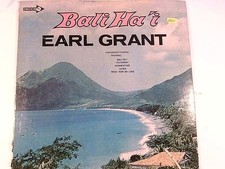 Earl Grant – Bali Ha'i LP Record 1966 Decca Easy Listening 33 RPM