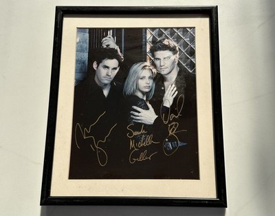 Buffy The Vampire Slayer signed signed Photo Incl Sarah Michelle Gellar COA  