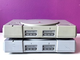 Sony PlayStation 1 PS1 Console Lot (4) UNTESTED Parts or Repair W/Controllers 