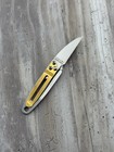 Columbia River CRKT P.E.C.K. Gold & polished stainless — photo 6