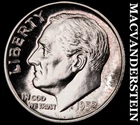 1952 Roosevelt Dime- Silver- Choice Gem Proof Luster No Reserve #J24