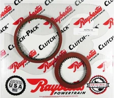 RCPS-142 -Raybestos LT1000 Stage-1 Red Performance Friction Clutch Pack '99-'10