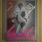 Nolan Ryan 2026 Topps Series 2 ‘Crooked Numbers’ Pink