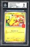 Pokemon Cards - BGS 9 Pikachu 020/M-P - Burgerchu McDonald's 2025 - MINT