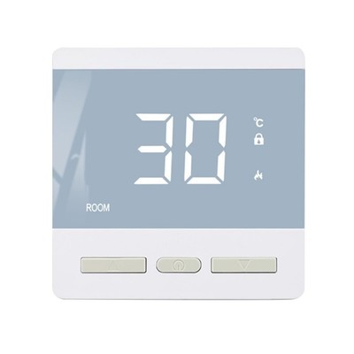 Temperaturregelung Thermostat für elektrische Fußbodenheizung in gewerblichen