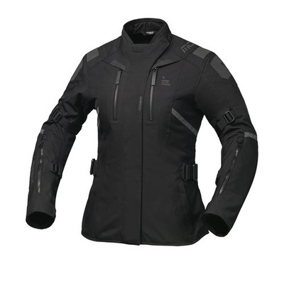Modeka Striker III Lady Textil Damen Motorrad Jacke Gr. 38 - Schwarz