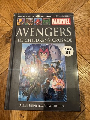 Ultimate Marvel Graphic Novels Vol 66 / 81. Avengers The Children s Crusade