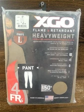 XGO Flame Retardant Phase 4 Base Layer Bottom Lightweight Tan FR UPF+25 New