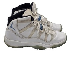 Air Jordan 11 Shoes Men's Size 10 White Legend Blue Retro Basketball Sneakers