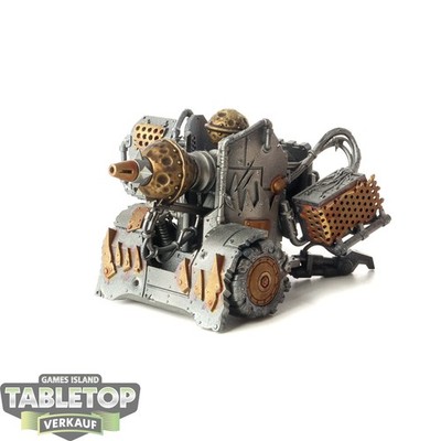 Orks - Mek Gunz: Bubblechukka - teilweise bemalt