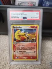 Combusken 25/106 Emerald Reverse Holo PSA 5 on eBay
