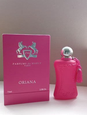 Parfums de Marly Oriana EDP 75mL EMPTY BOTTLE and Box Only Tracked Post 