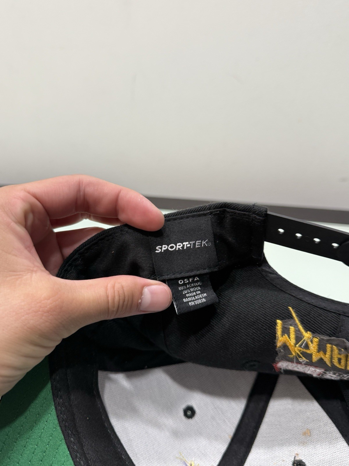 Marvel Studios Hat Black Snap Back Ms. Marvel Cas… - image 13