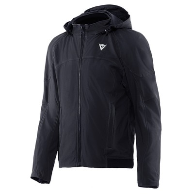 Dainese Ignite 2 Hoodie Motorrad Motorrad Textiljacke schwarz