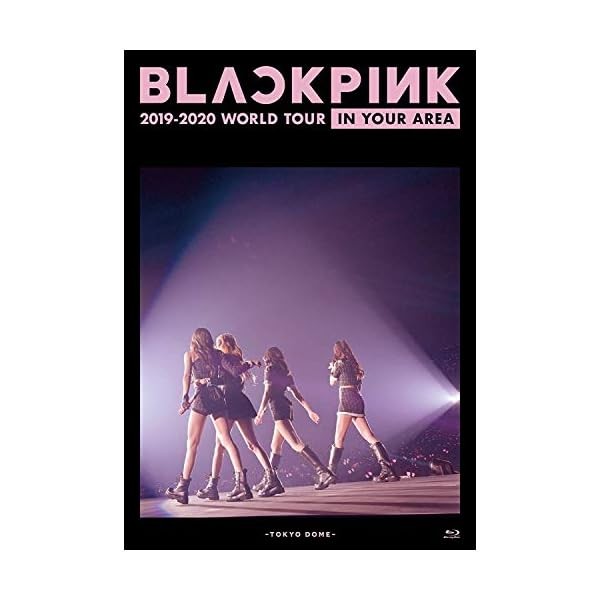BLACKPINK 2019-2020 WORLD TOUR IN YOUR AREA TOKYO DOME Normal BLU-RAY Music F/S - Image 7