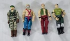 X-471 VINTAGE 1980'S HASBRO GI JOE ACTION FIGURES RECOIL WILD CARD ETC