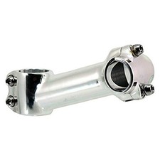 New Kalloy AS-6026 stem alloy 25.4mm x 13cm 1-1/8" silver AS6026-8-13