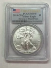 2014-W American Silver Eagle PCGS MS70 First Strike