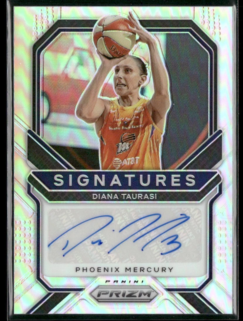 Phoenix Mercury Autographed Basketball Trading Cards & Accessories