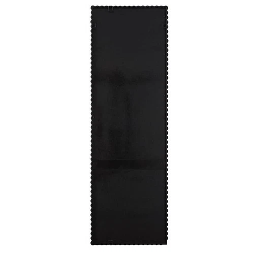 Uttermost Serna Contemporary Iron Metal and MDF Tall Mirror in Black - Picture 4 of 6