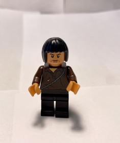 Lego Cemetery Warrior 7196 Chauchilla Cemetery Battle Indiana Jones Minifigure