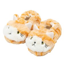 Toddler Boys Girls Cartoon Cat Slipper House Shoes,Cat US7-8