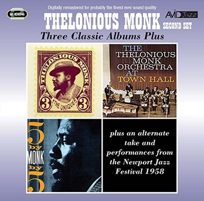 lonious Monk - Three Classic Albums Plus - CD - F600z