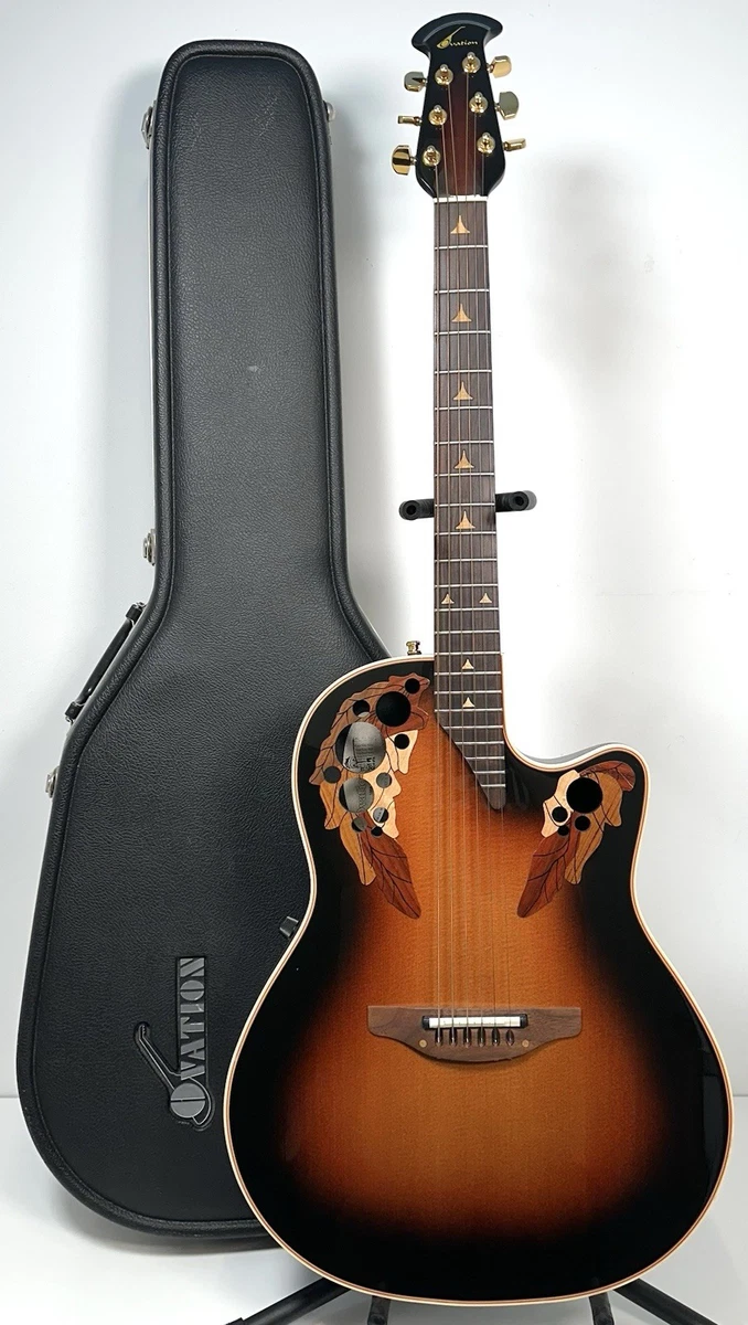 Ovation USA Acoustic Electric Guitars for sale | eBay