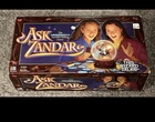 Vintage 1992 Milton Bradley Ask Zandar Talking Complete Board Game-works