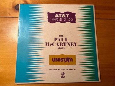 Paul McCartney    The Paul McCartney Story 1989 Unistar 3 Record Set Vinyl NM