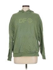 ASOS Design Women Green Pullover Hoodie M