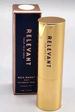 Relevant Rele-Wand Foundation Stick 3-N-1 Delight 33 Your Skin Seen 0.22 oz