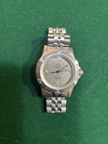 Herrenuhr Tag Heuer 37mm Granite Rock 1500 Series WD1211-K-20 gebraucht »